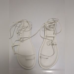 ANTONIO MELANI White Women's Sandals